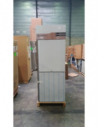 Coldline - Armoire Réfrigérée À Double Température Master Gn 2/1 - Sans Groupe - 2 Portillons - 700 L - A702Mbr - Jamais utilisé