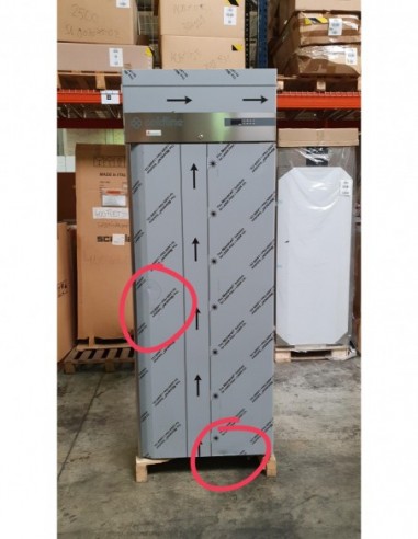 Coldline - Armoire Réfrigérée Positive Master - 1 Porte Pleine - 600 L - Jamais utilisé