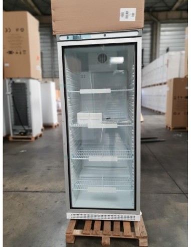 Armoire Réfrigérée Positive - 1 Porte Vitrée - 600 L - A601Tnv - Nosem - Jamais utilisé