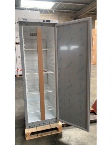 Sofracold - Armoire Réfrigérée Positive Inox - Porte Pleine - 400 L - Ae401Pi - Jamais utilisé