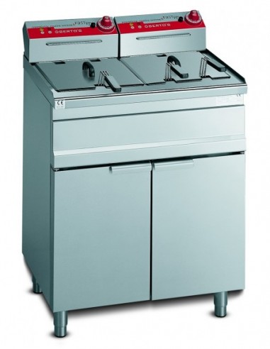 Fe1313Sc - Friteuse Electrique Sur Coffre  2X18L 9Kw+9Kw - Jamais utilisé