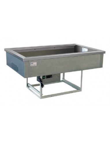 Gn2B - Cuve Chaude Gn 1/1 Bain-Marie Gnb - Isotech - Jamais utilisé