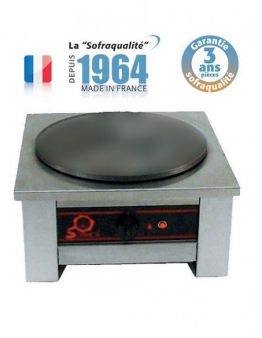 Crêpière Électrique - 1 Plaque - Diamètre 350 Mm - 230 V - 20092 - Jamais utilisé