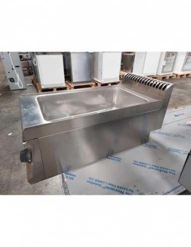 Tecnoinox - Bain-Marie Gn1/1 Électrique À Poser - Gamme 700 - Bm35E7 - Jamais utilisé