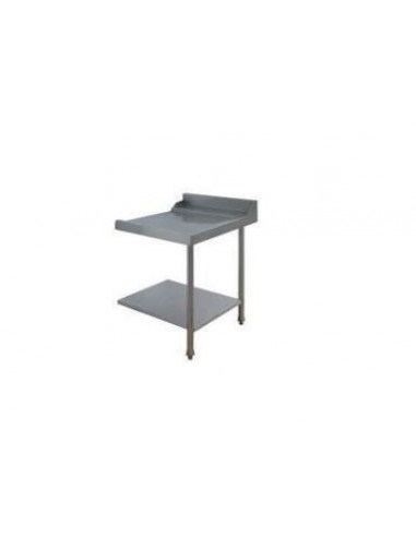 Table Lisse Pour Machines À Capot Panier 500 X 500 Et Panier 600 X 500 - Pap712D - Jamais utilisé