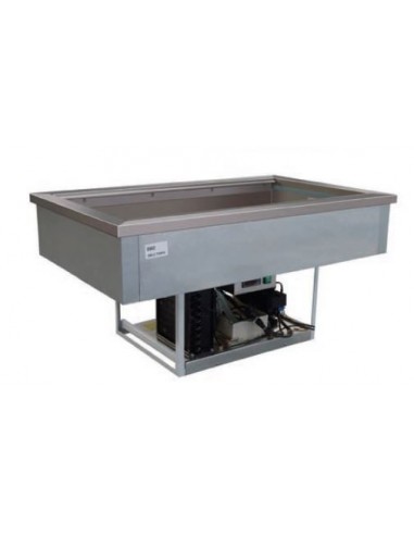 Gn4Cv - Cuve Réfrigérée Gn1/1 Froid Ventilé Gncv - Jamais utilisé