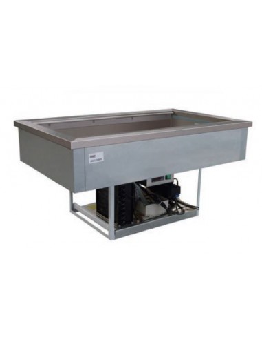 Gn5Cv - Cuve Réfrigérée Gn1/1 Froid Ventilé Gncv - Jamais utilisé